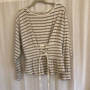 Express Shirt Corset detail